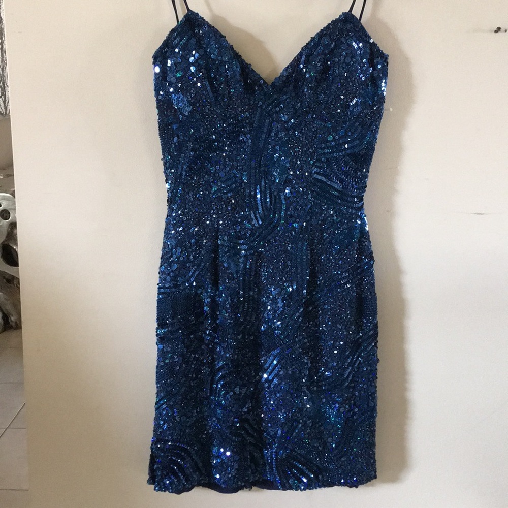 Sean Couture Collection mini Dress